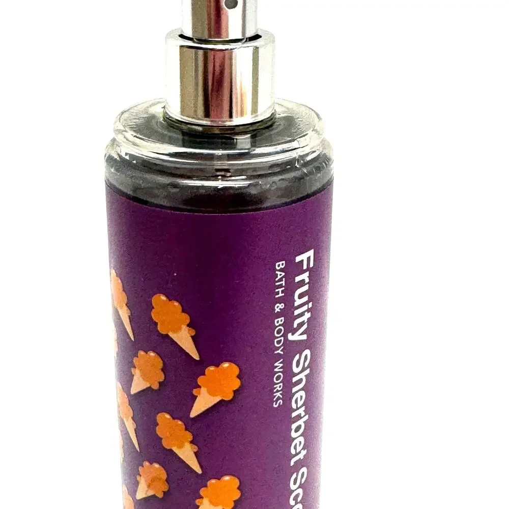 Bath & Body Works Fruity Sherbet Scoop Fine Fragrance Mist Body Spray 8 oz